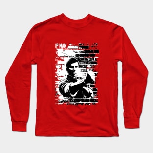 Ip man wall Long Sleeve T-Shirt